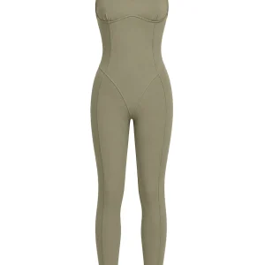Essential Long Jumpsuit - Green