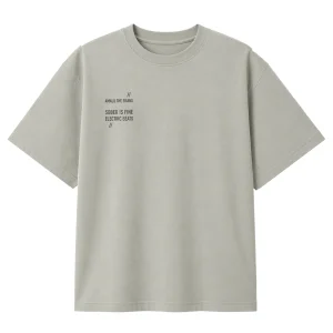 Unisex Oversized T-shirt - Stone