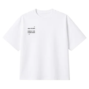 Unisex Oversized T-shirt - White