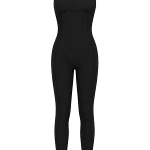 Essential Long Jumpsuit - Black