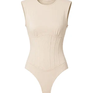 Memoir Bodysuit - Cream