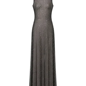 Sheer Crystal Dress