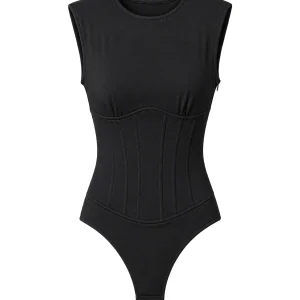 Memoir Bodysuit - Black