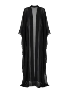 sheer caftan