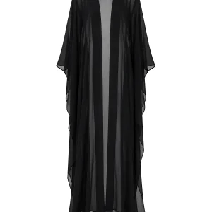sheer caftan