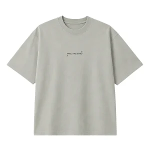 Unisex Oversized T-shirt - Stone N